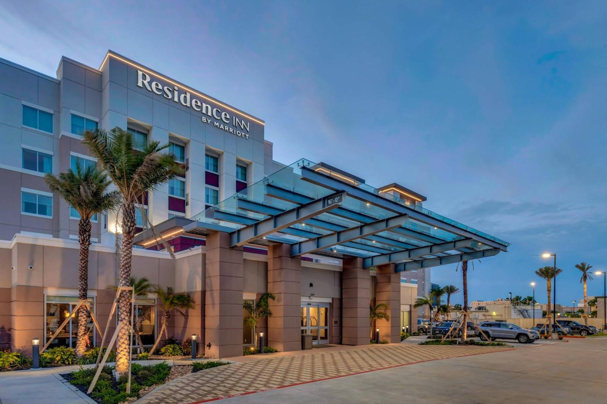 Residence Inn By Marriott Corpus Christi Downtown Exterior photo